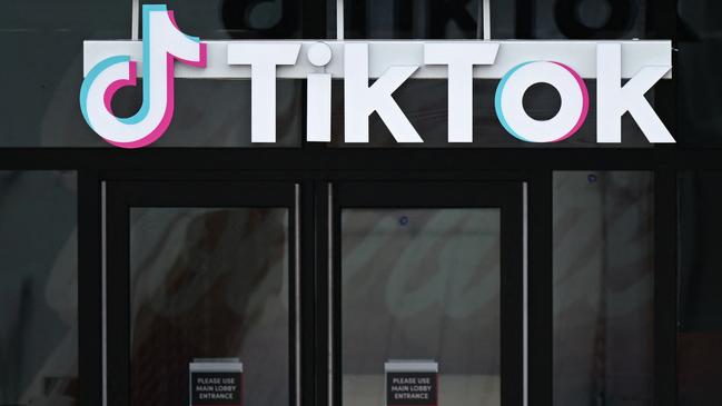 US President Joe Biden has threatened to ban the app outright unless TikTok separates from ByteDance. Picture: AFP