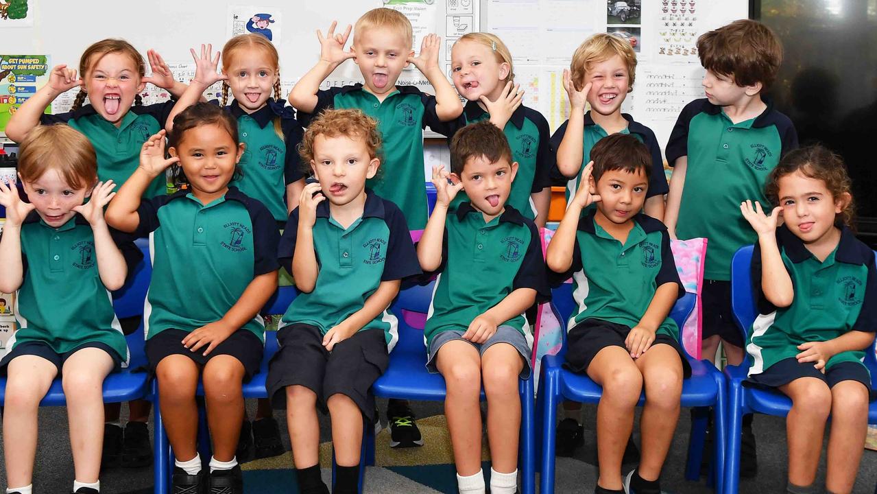 My First Year. Elliott Heads State School Preps. Picture: Patrick Woods.