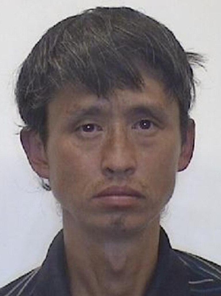 Xianbin Liu went missing from flood waters in Sydney’s west on Tuesday morning Picture: NSW Police