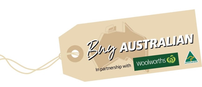 Buy Australian is a News Corp Initiative – in partnership with Woolworths and Australian Made Campaign and supported by Red Energy – to help put money back in to our economy by supporting our producers, makers and manufacturers.