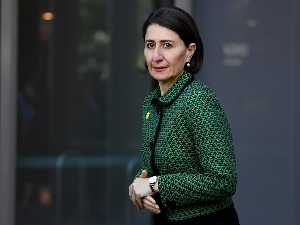 NSW Premier Gladys Berejiklian says 7200 tests were conducted on Thursday with only seven new cases. Picture: Joel Carrett/AAP