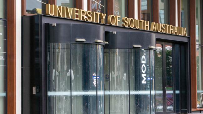 In 2023 the University of South Australia reached a merger agreement with the University of Adelaide. Picture: Emma Brasier