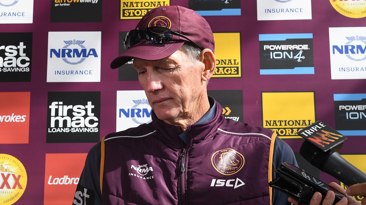 Broncos coach Wayne Bennett said he accepts the board’s move to delay a decision on his future until October.