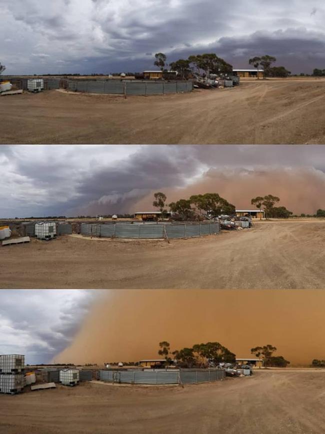 A timelapse from Kerang. Picture: Tim Pleasance