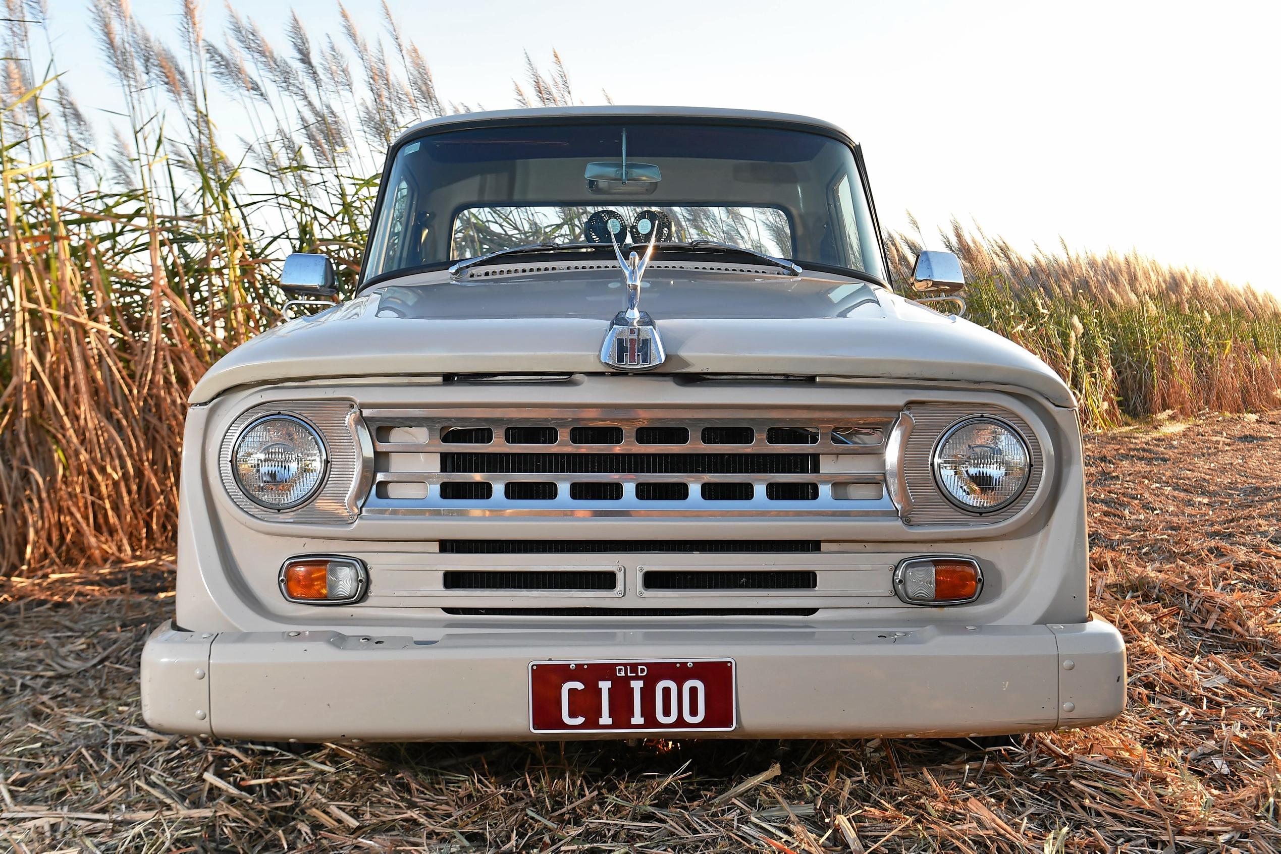 MY RIDE: 1968 International C1100  utility. Owner Andrew Jackson. Picture: Patrick Woods