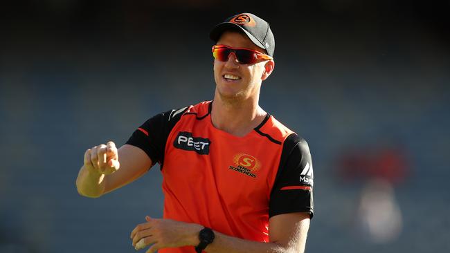 Former Scorchers paceman Morne Morkel is close to making his Brisbane Heat debut. Photo: AAP Image/Gary Day