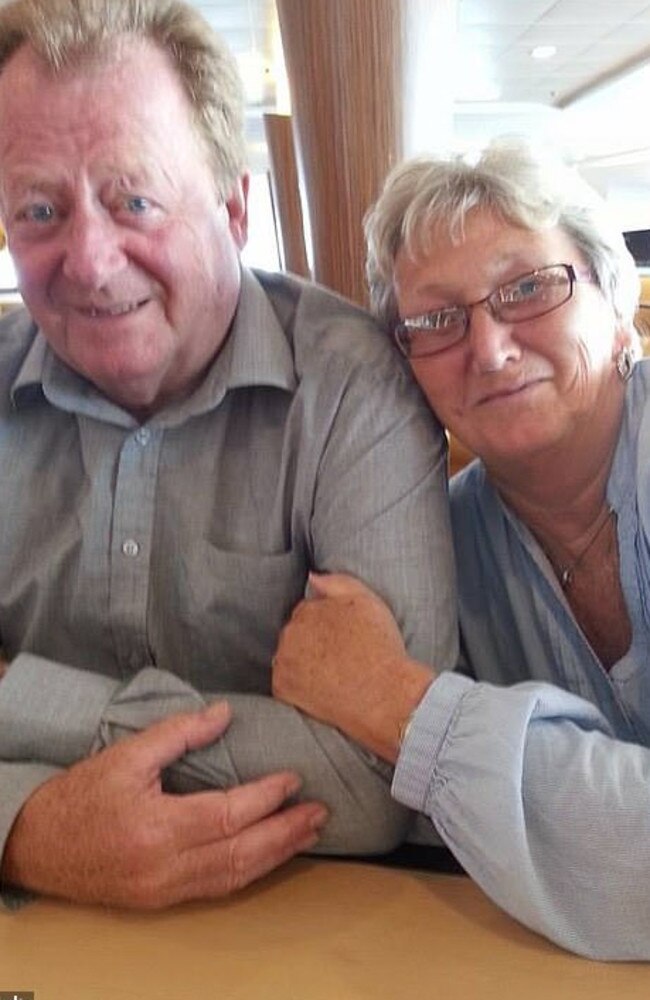 Susan Clarke (above with husband Roger) has died in a a rat-infested Portuguese prison where she was serving eight years for smuggling cocaine. Picture: Facebook