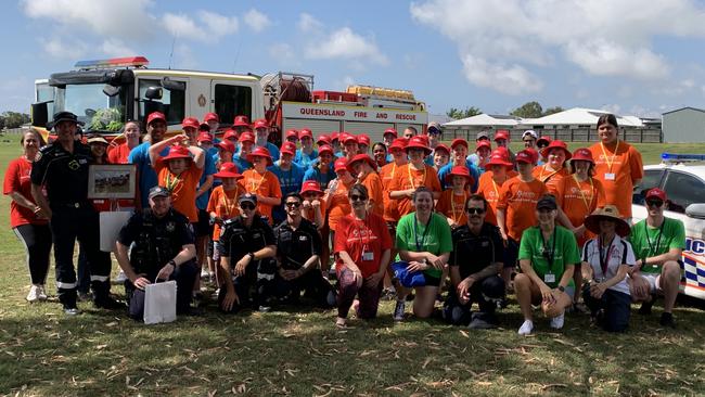 The 2022 Sony Foundation camp at Whitsunday Anglican School in Mackay offered free overnight respite care for families of children with disabilities. Picture: Duncan Evans