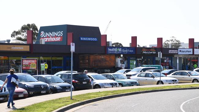 Ringwood Square Shopping Centre has undergone a series of amenity upgrades. File picture.