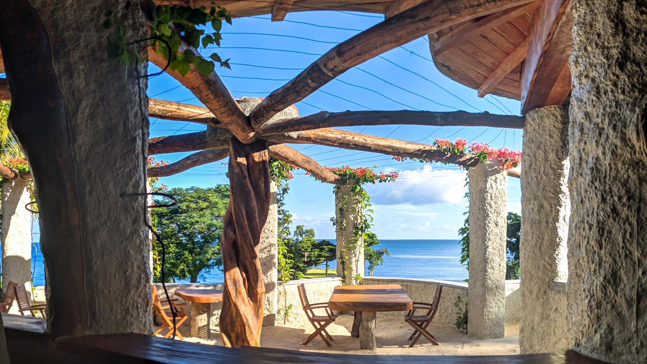 Lunch with a view at Rockwater Resort. Picture: Supplied.