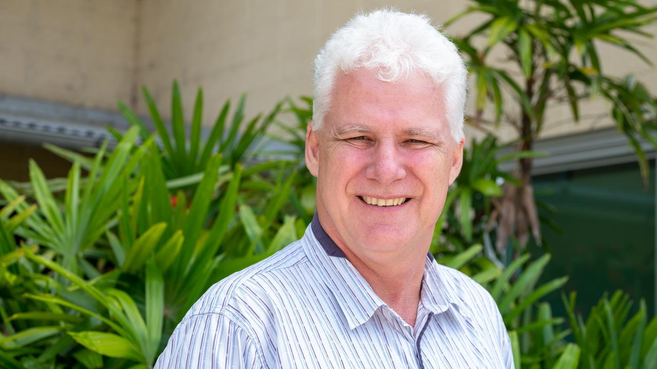 Coolum Beach Christian College principal Ken McAllister. Photo: Supplied.