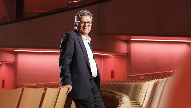 QPAC chief executive is excited to have performers on stage again