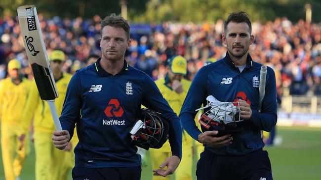 Jos Buttler and Alex Hales were unstoppable at Durham. Picture: AFP.