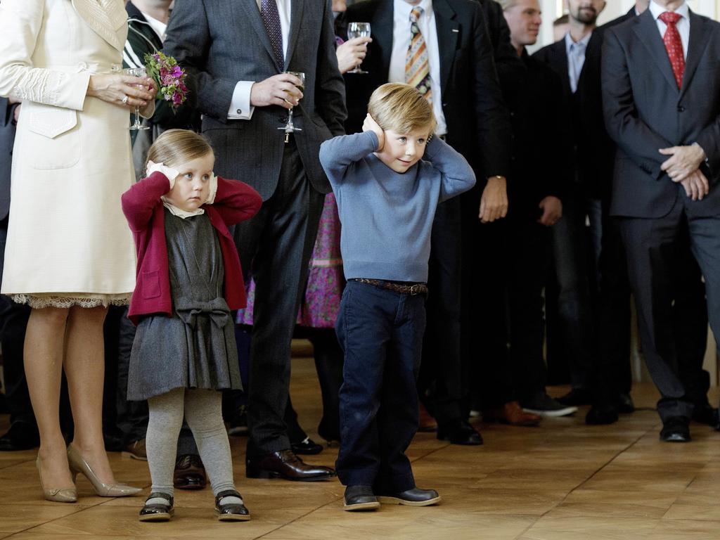 Princess Mary & Prince Frederik’s family throughout the years | Photo ...