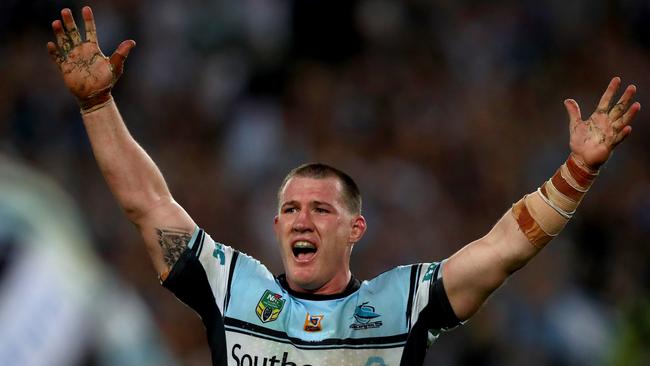 Paul Gallen pulled off an unexpected move which helped Cronulla win the 2016 grand final.