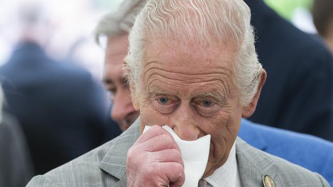 King Charles III’s cancer is reportedly “incurable” according to a royal insider. Picture: Getty.