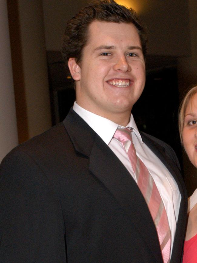 MAY 28, 2005: Reporter: Jasmine Griffiths. Hillcrest Christian College formal at the Crowne Plaza, Surfers Paradise. Josh Baker 19 years and Kirsten Deale 17 years. PicFiona/Harding