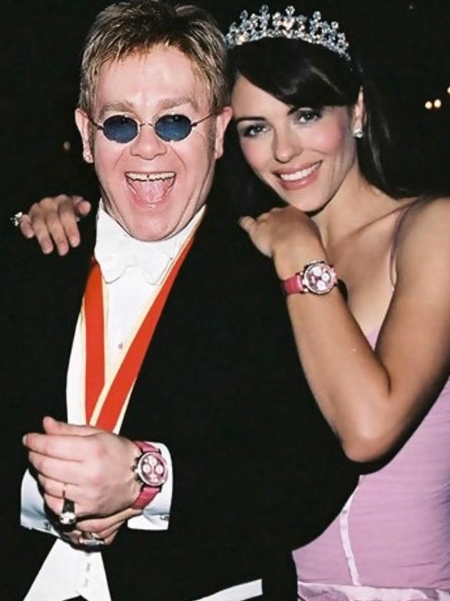 Elton John and Elizabeth Hurley have also filed lawsuits against the publisher. Picture: Instagram