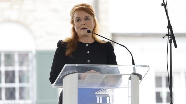 Sarah Ferguson has been diagnosed with breast cancer. Picture: Getty Images.