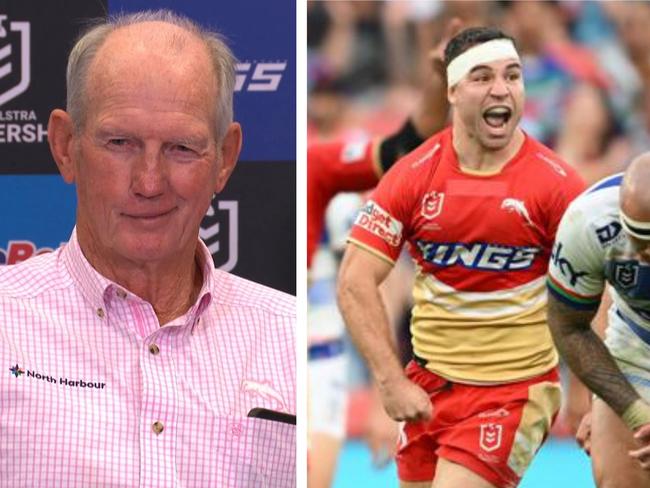 ‘Football god’: Wayne Bennett stuns himself