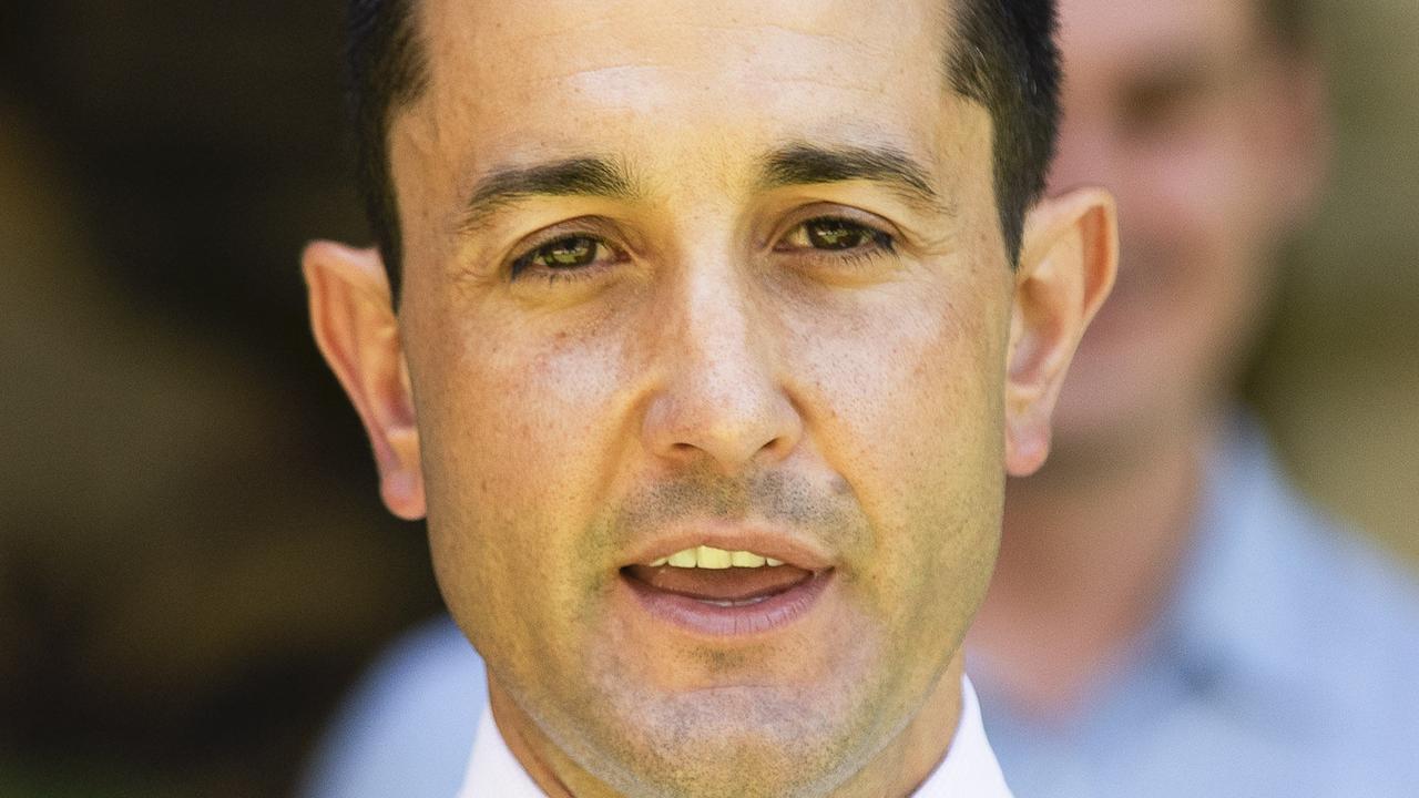 David Crisafulli Debut As LNP Leader In State Parliament | Gold Coast ...