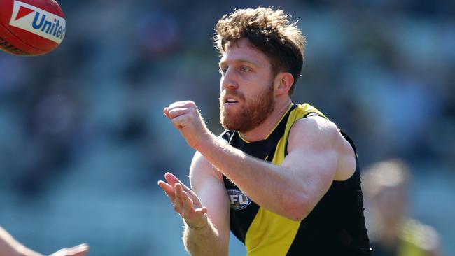 Reece Conca hopes to bring some of Richmond’s culture to Fremantle. Picture: Michael Klein