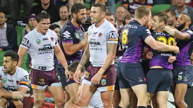 Brisbane were undone in the final moments.