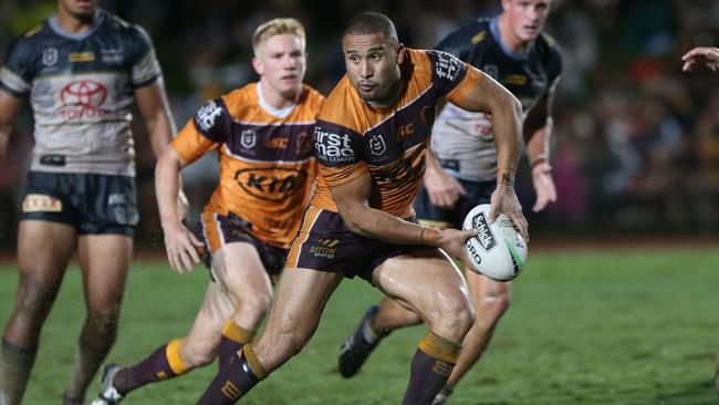 Jamil Hopoate could also play against the Cowboys. Photo: Stewart McLean