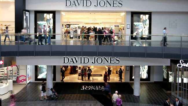 David Jones - Highpoint