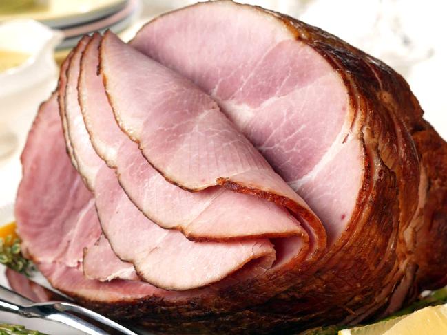 December 8: Christmas ham: generic pic