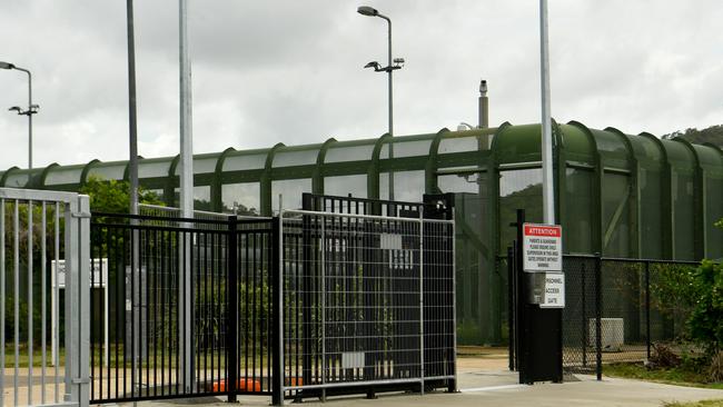 The Cleveland Bay Youth Detention Centre. Picture: Evan Morgan