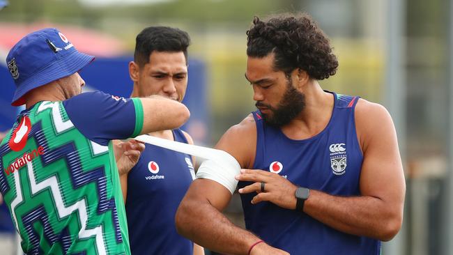 Adam Blair has given a revealing insight into life inside Warriors camp.