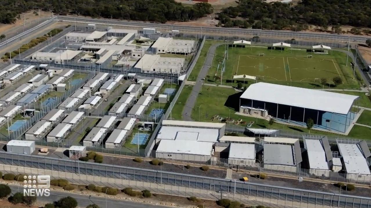 The 30-year-old was released from Yongah Hill immigration detention centre in Western Australia. Picture: 9 NEWS