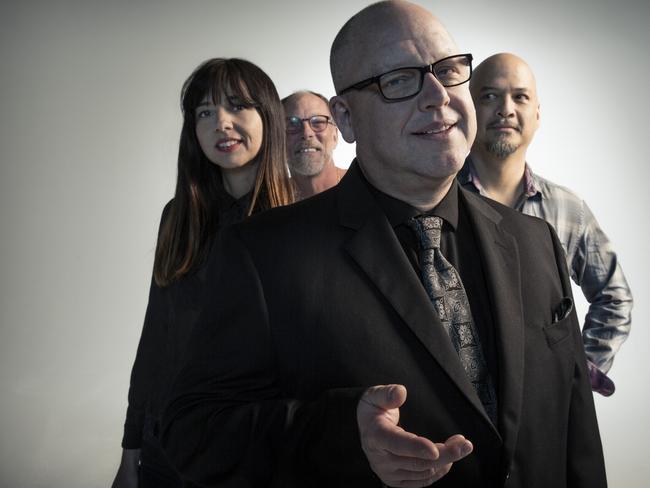 Pixies (from left) Paz Lenchantin, David Lovering, Black Francis, Joey Santiago
