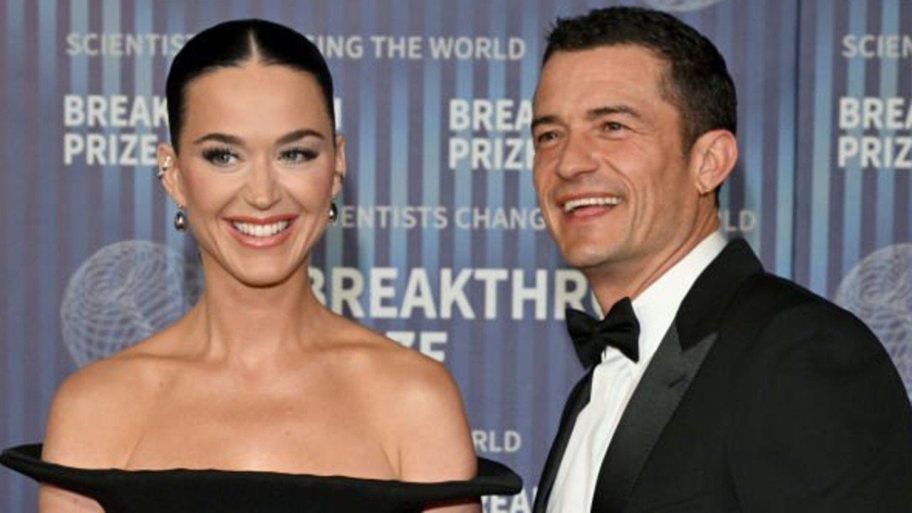 Katy Perry pictured with partner Orlando Bloom Picture: Getty Images.