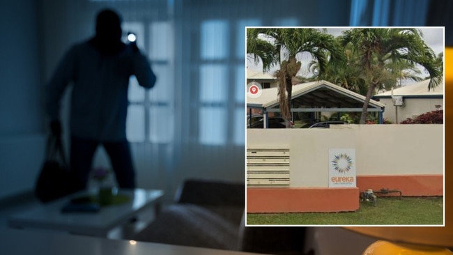 Townsville Childrenâ€™s District Court: â€˜Cowardly thugsâ€™ burglary at Eureka Care Community centre