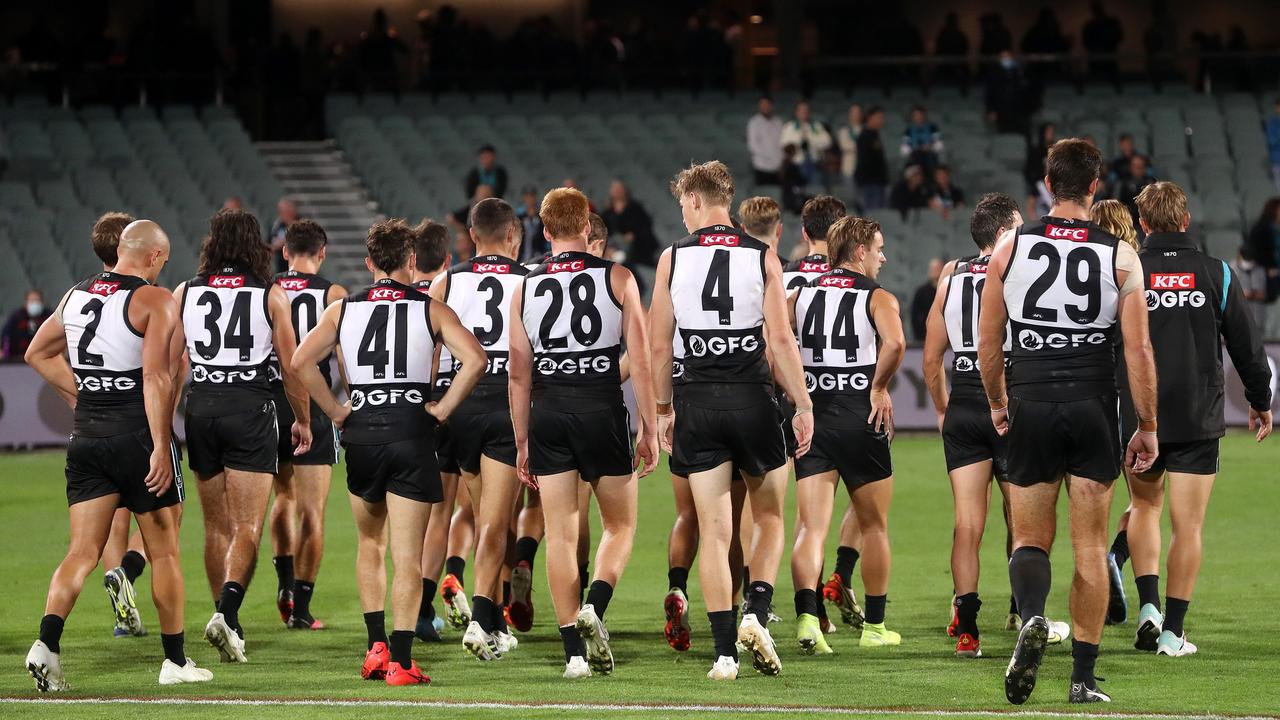 Anyone backing Port Adelaide to spring an upset? Picture: Getty