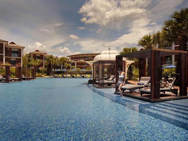 6. Intercontinental Hua HinOffering a unique style that combines Eastern and Western design, this low-rise resort sits on a prime stretch of beach in an alluring setting. Guests are spoilt for choice from the array of bars and restaurants, and all guests receive complimentary access and shuttle transportation to Vana Nava waterpark and the True Arena Sports Club. Several of the suite options come with a private pool and if you want a comparable stay away from the mainland, check out the Intercontinental Phuket Resort.Book here