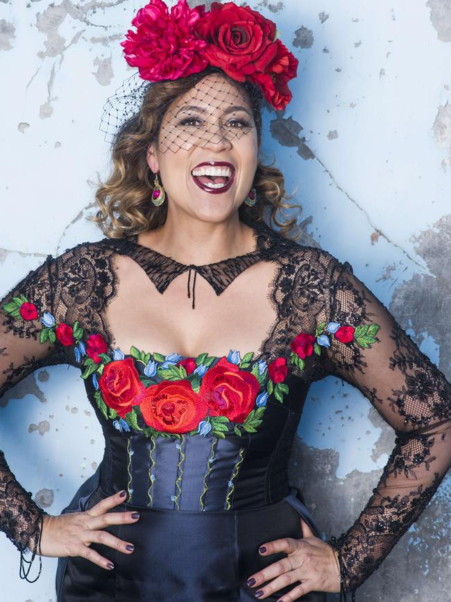 Singer Kate Ceberano can command up to $15,000 a performance, but often gives her time freely. Picture: Nick Clayton