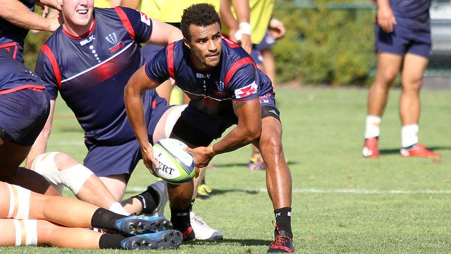 Will Genia will face off against former club Queensland Reds. Picture: Chris Gottaas