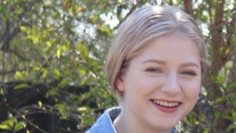 Olivia Harwood, 17, died after a three-vehicle crash on the Warrego Hwy at Oakey on Tuesday.