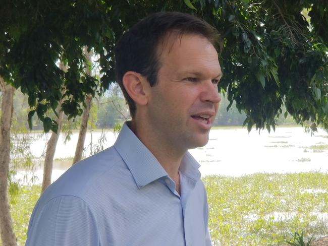 Matt Canavan.