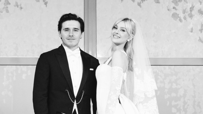 While rumours surrounding the family’s wedding-related tension back in 2022 have never been publicly discussed by any Peltz or Beckham members, sources say it all has something to do with the bride’s controversial decision to forego wearing a Victoria Beckham wedding dress on the day, despite cycling through three different gowns during the festivities. While not saying yes to her mother-in-law’s dress might seem like a trivial thing to most, it’s rumoured to have laid the groundwork for the couple’s Harry and Meghan-esque retreat from the Beckham family brand. Now, recent developments in the family’s ongoing feud have resurfaced old wounds, and despite David and Victoria’s efforts to maintain their tight-knit family image, fans believe the rift with their eldest son may be too big to broach. 