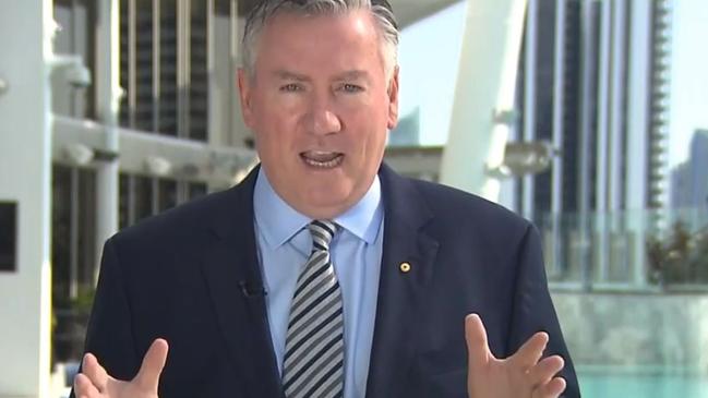 Eddie McGuire on The Today Show.