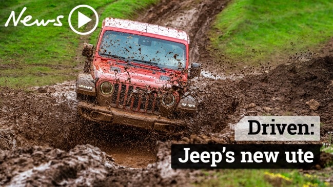 Driven: Jeep's new ute