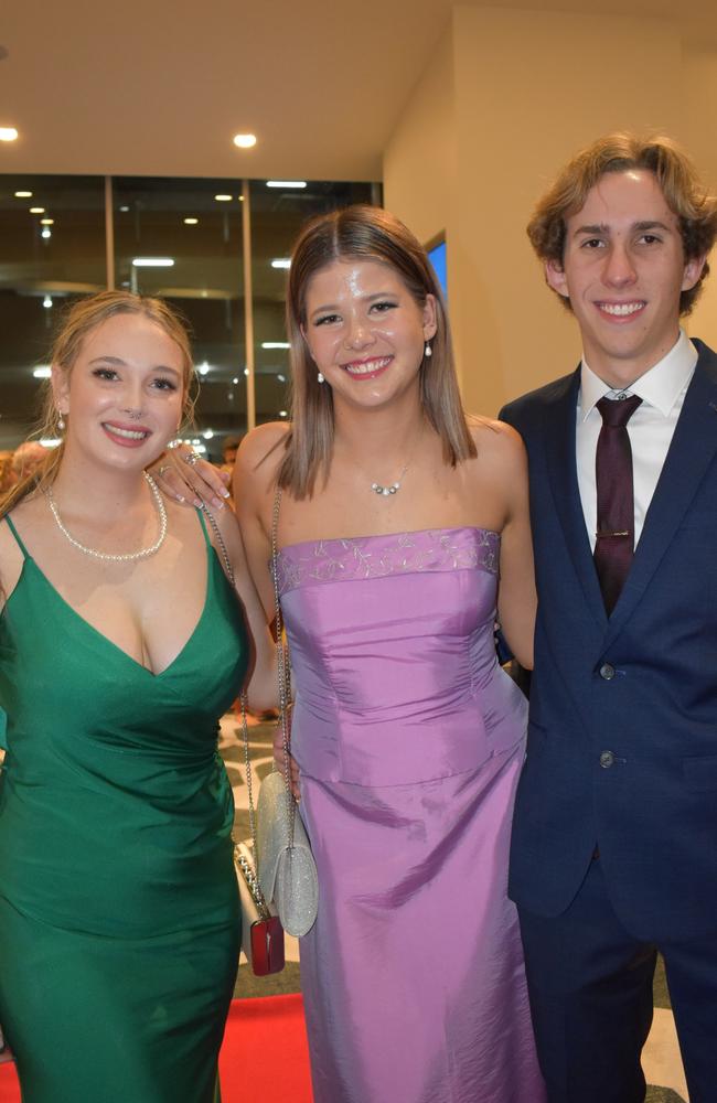 Hope and Will at the 2022 Maroochydore State High formal.