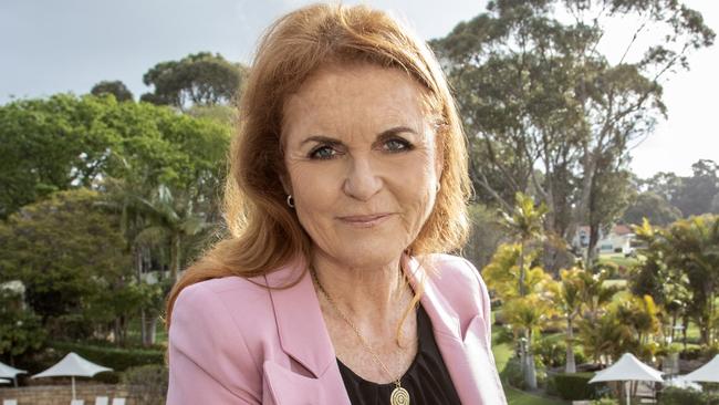 Supplied image of Sarah Ferguson, Duchess of York. Credit: Chris Hazzard.,