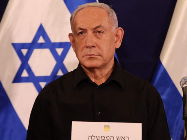 Israeli Prime Minister Benjamin Netanyahu