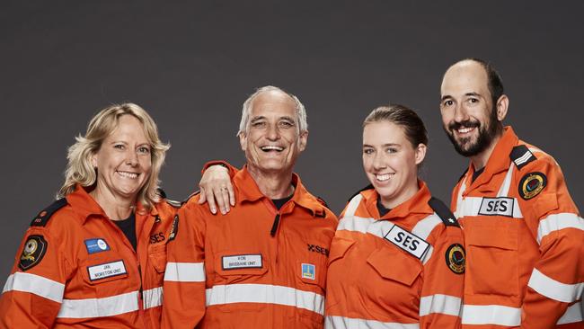 The SES team from Channel 7’s <i>Dance Boss</i>. Photo: courtesy of Channel 7.