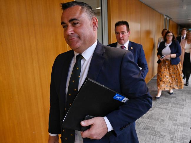 NSW Deputy Premier John Barilaro. Picture: Getty Images